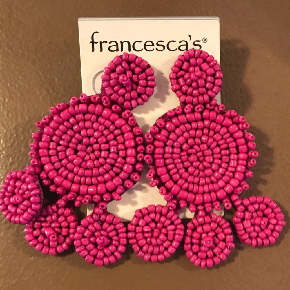 Francesca’s Beaded Earrings